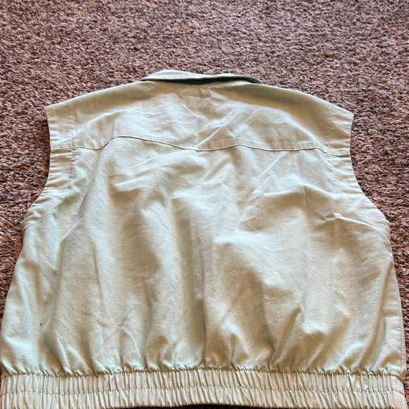 Double Zero Light Green Sleeveless Top - Picture 7 of 7